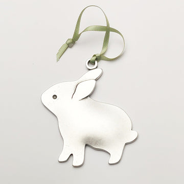 Baby Bunny Ornament