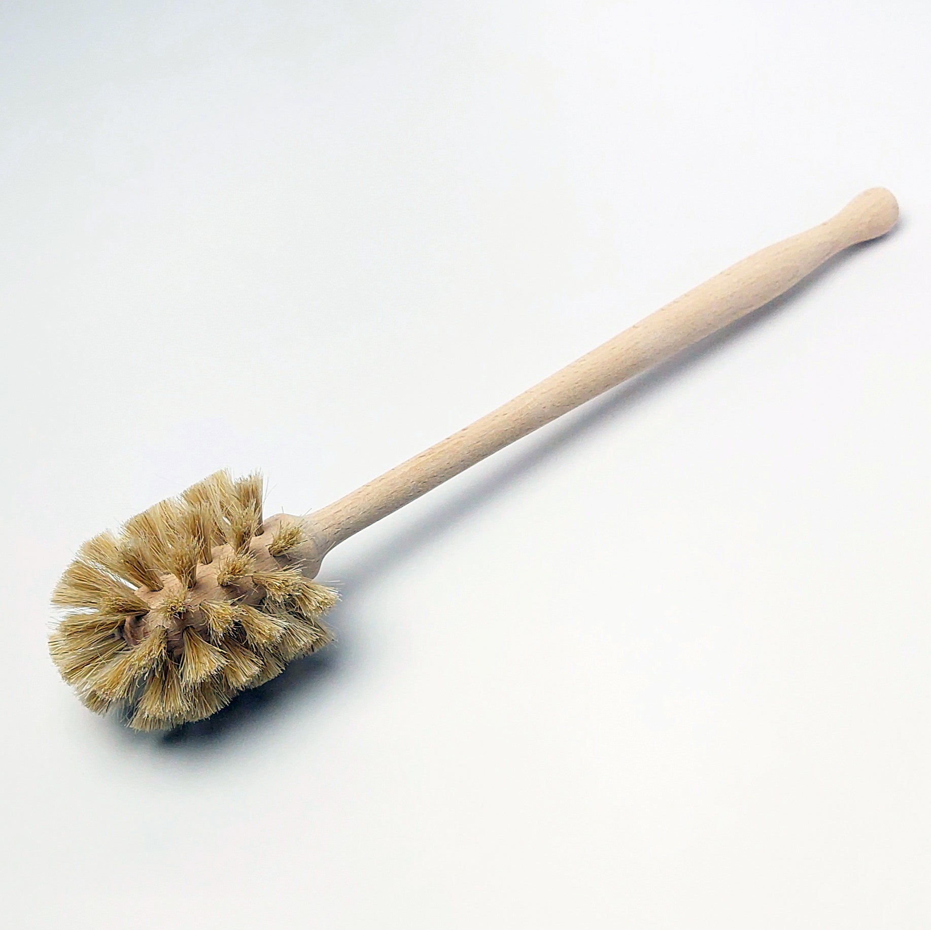 Natural Bristle Cup Brush